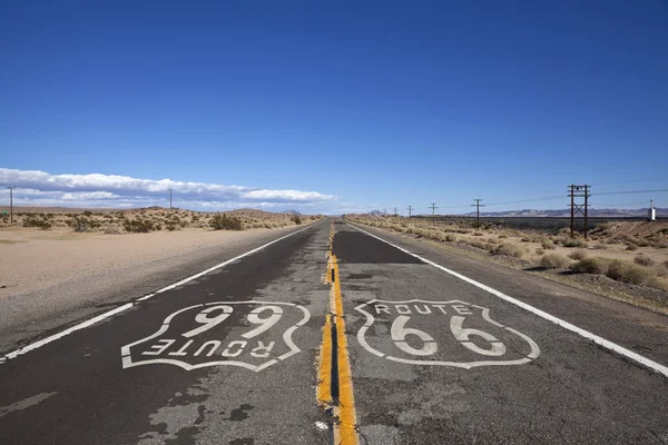Route 66 Désert de Mojave — Photo