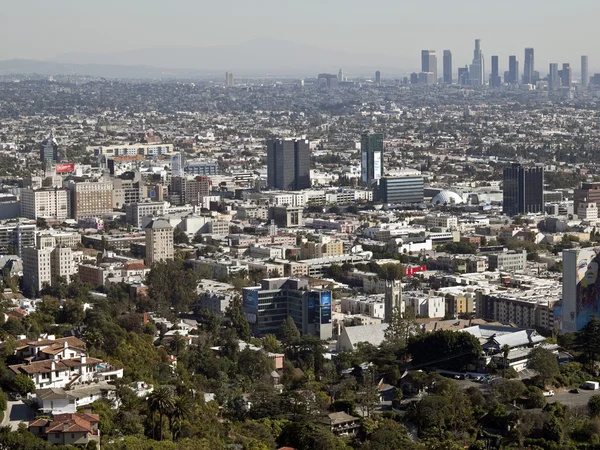 Innenstadt von Hollywood — Stockfoto