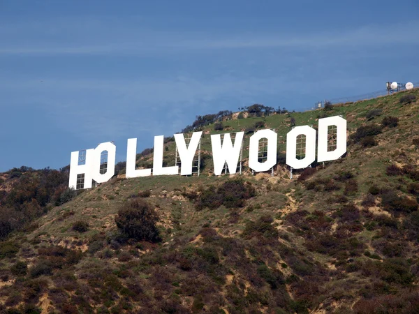 好莱坞标志 — 图库照片