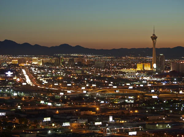 Лас-Вегас-восход солнца — стоковое фото