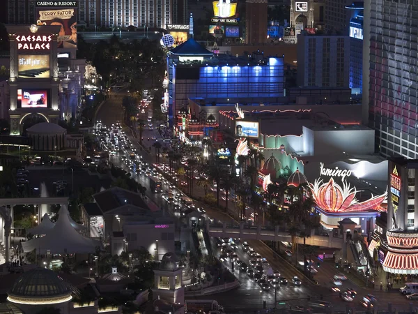 Las Vegas Blvd Night — Stock Photo, Image