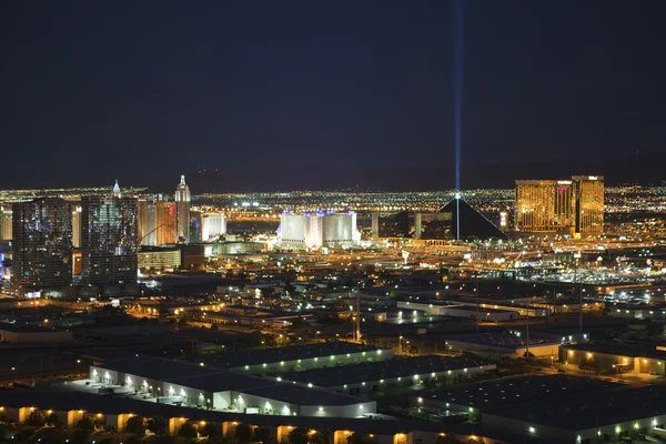 Las Vegas Theme Resorts — Stock Photo, Image