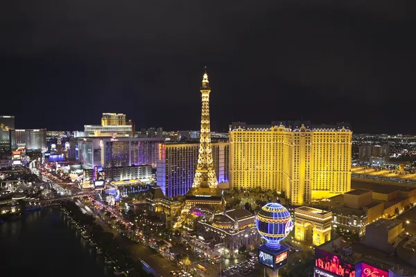 Noche en París Vegas — Foto de Stock
