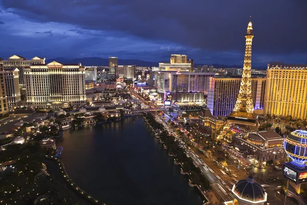 Las Vegas en Magic Hour — Foto de Stock