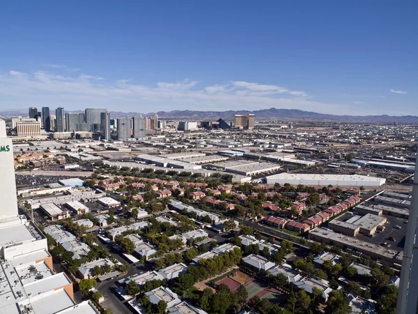 Vegas balkon uitzicht — Stockfoto
