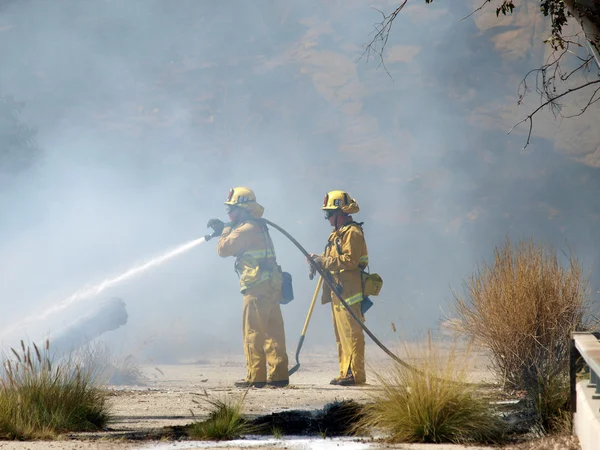 Chatworth Brush Fire — Stock Photo, Image
