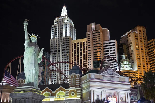 stock image New York in Las Vegas