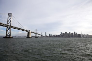 San Francisco Bay Bridge clipart