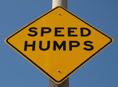 Speed Humps clipart