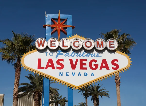 Казкові Лас-Вегасі знак — стокове фото