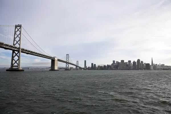 Most zatokowy San Francisco — Zdjęcie stockowe
