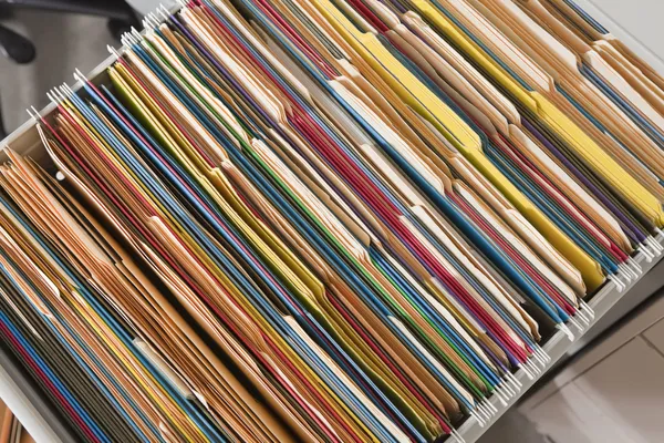 Colorful Files — Stock Photo, Image