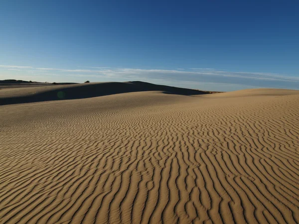 Mojave Diuny — Zdjęcie stockowe