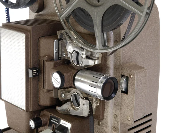 Vintage 8mm projektor — Stockfoto