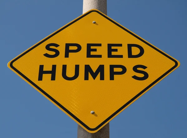 Velocidad Humps — Foto de Stock
