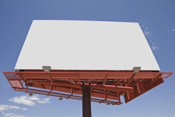 Olbrzymi billboard puste — Zdjęcie stockowe