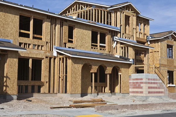 stock image New Home Construction