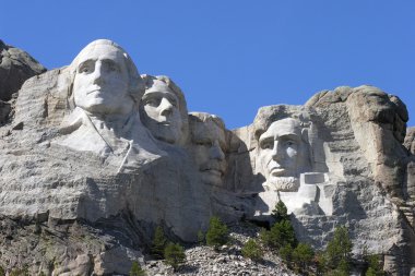 Mt. Rushmore National Park clipart