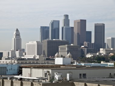 Los Angeles şehir merkezi.