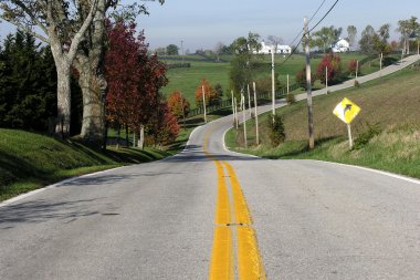 Kentucky Road clipart