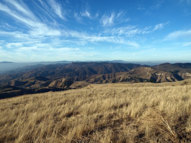 Oat Mountain View, Chatsworth California. clipart