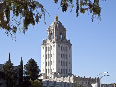 Beverly Hills City Hall clipart