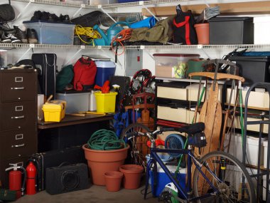 Garage Stuff clipart