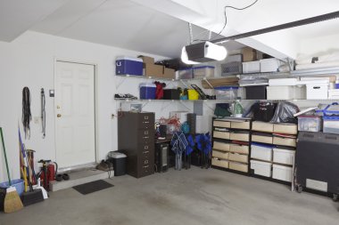Garage Storage clipart