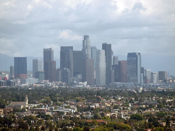 LA City Storm — Stock Photo, Image