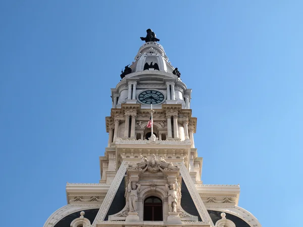 Ayuntamiento de Filadelfia Torre —  Fotos de Stock