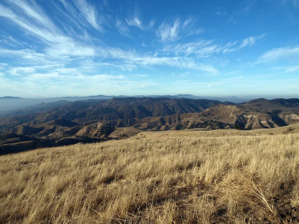 Vista montanha de aveia, Chatsworth Califórnia . — Fotografia de Stock