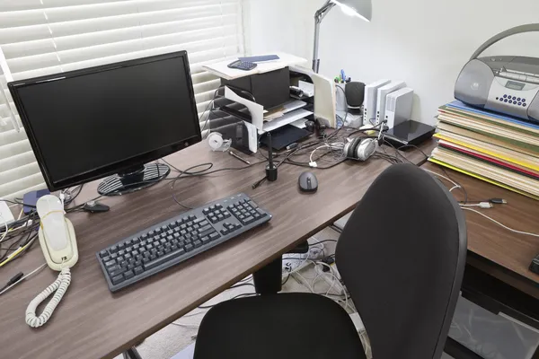 stock image Busy Desk