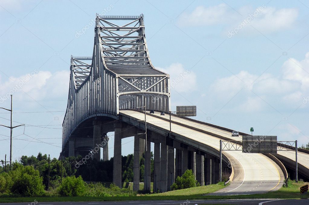 Puente Gramercy en Louisiana — Foto de stock #8017162 © trekandshoot