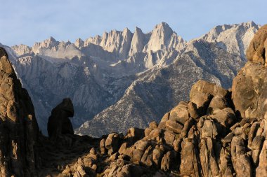 Mt Whitney clipart