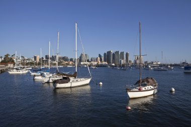 San Diego Bay clipart