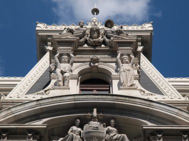 Philadelphia City Hall Tower clipart