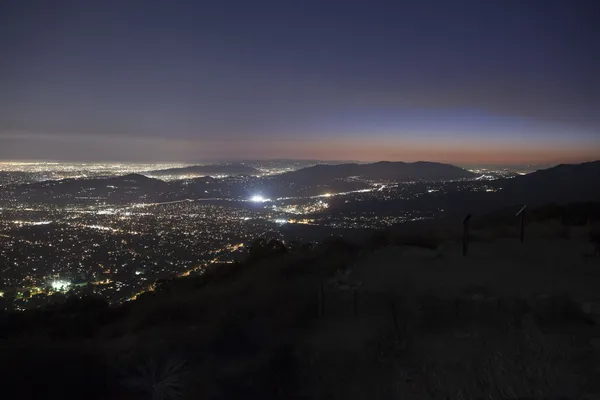 stock image Los Angeles Dusk