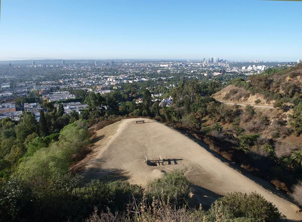 Vista oeste de Los Ángeles — Foto de Stock