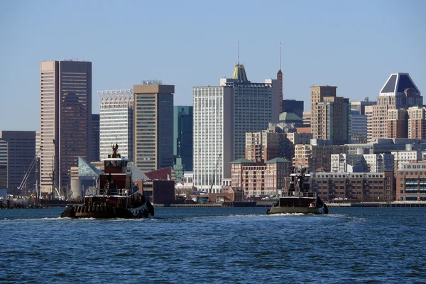 Baltimore Waterfront — Stockfoto