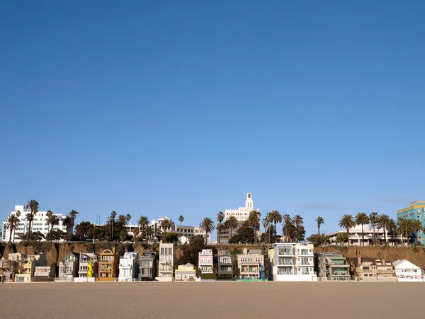 Playa de Santa Monica Vida — Foto de Stock