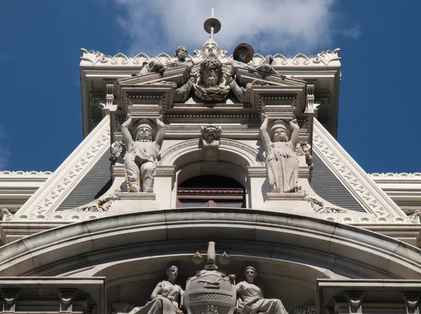 Torre del Municipio di Philadelphia — Foto Stock