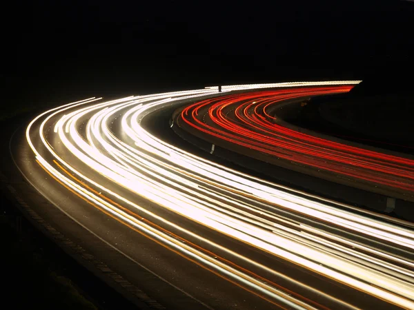 高速曲線 — ストック写真