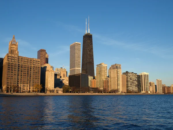 Chicago ochtend — Stockfoto
