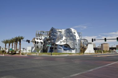 Gehry las vegas avuç içi