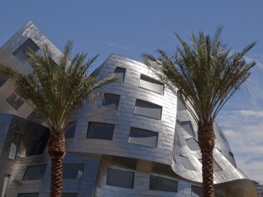 Gehry Las Vegas Palms clipart