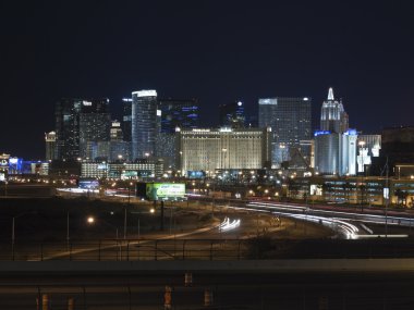 Las vegas strip ve I15