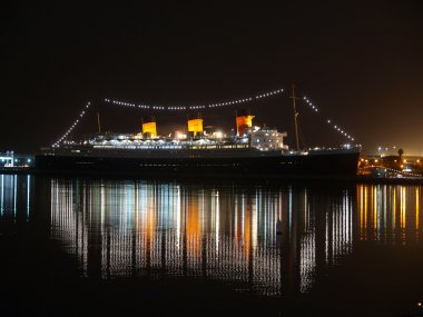 Queen Mary Night clipart