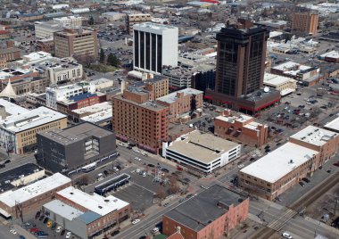 Billings Montana Aerial clipart