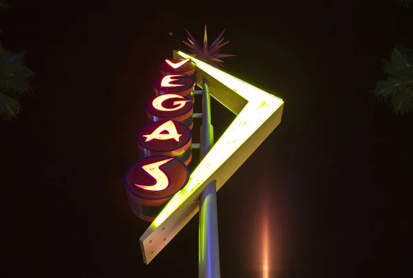 Fremont Neon 2 — Zdjęcie stockowe