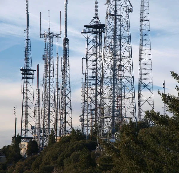 Antenna Forest — Stock Photo, Image